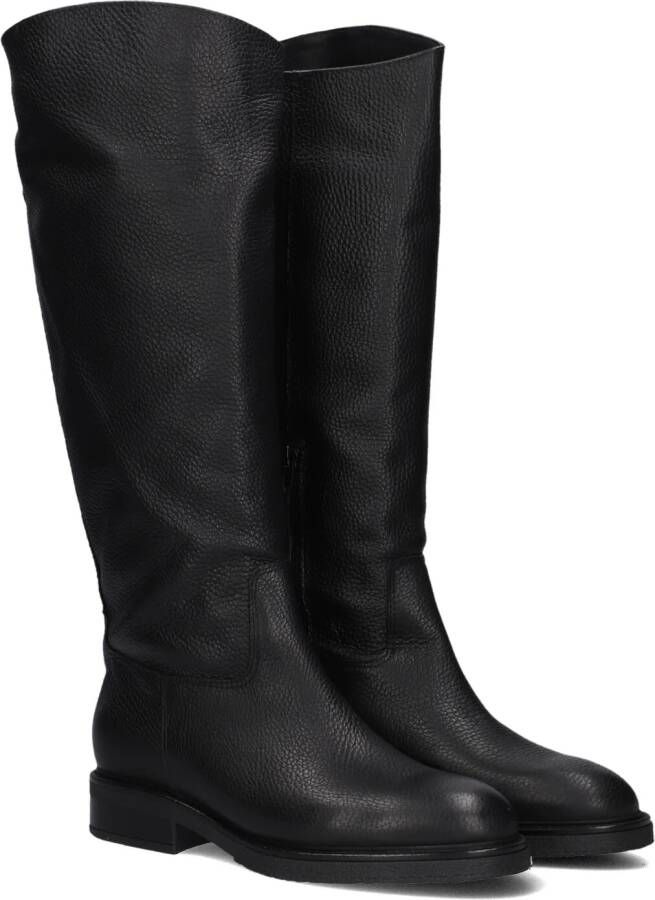 BLASZ Hoge Laarzen Dames 220 Maat: 39 Materiaal: Leer Kleur: Zwart