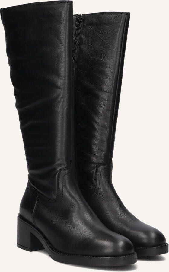 BLASZ Hoge Laarzen Dames 2plain304 Maat: 37 Materiaal: Leer Kleur: Zwart