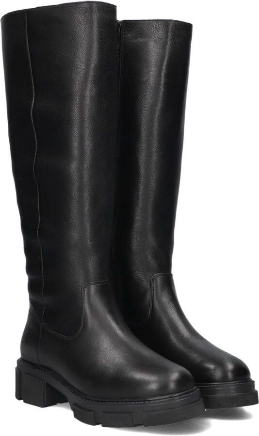 BLASZ Belice-24 Laarzen Leer Dames Zwart