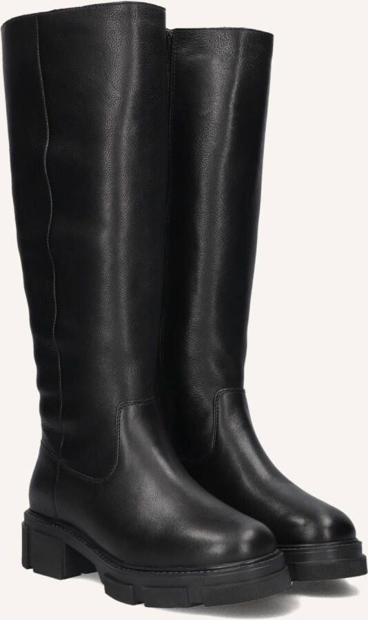 BLASZ Belice-24 Laarzen Leer Dames Zwart