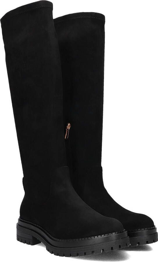 BLASZ Laarzen Suède Dames Zwart