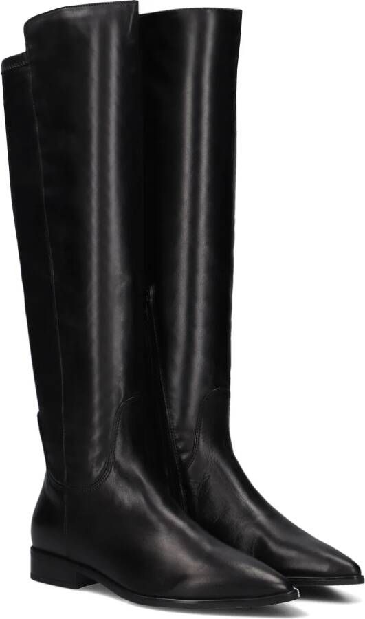 BLASZ Hoge Laarzen Dames L63305 Maat: 40 Materiaal: Lak Kleur: Zwart