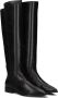 BLASZ Hoge Laarzen Dames L63305 Maat: 36 Materiaal: Lak Kleur: Zwart - Thumbnail 1
