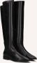 BLASZ Hoge Laarzen Dames L63305 Maat: 36 Materiaal: Lak Kleur: Zwart - Thumbnail 1