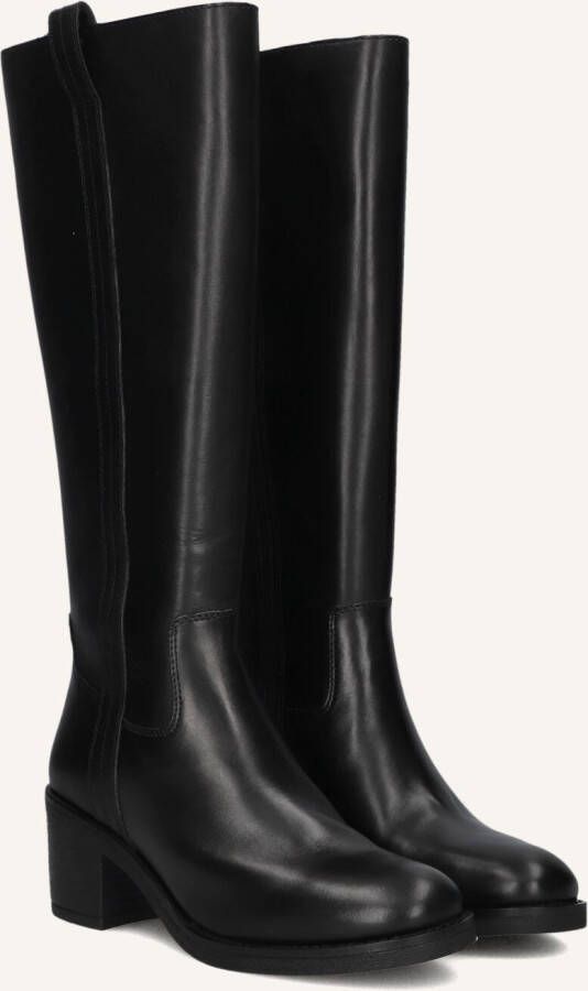 BLASZ Hoge Laarzen Dames Lina-07 Maat: 42 Materiaal: Leer Kleur: Zwart