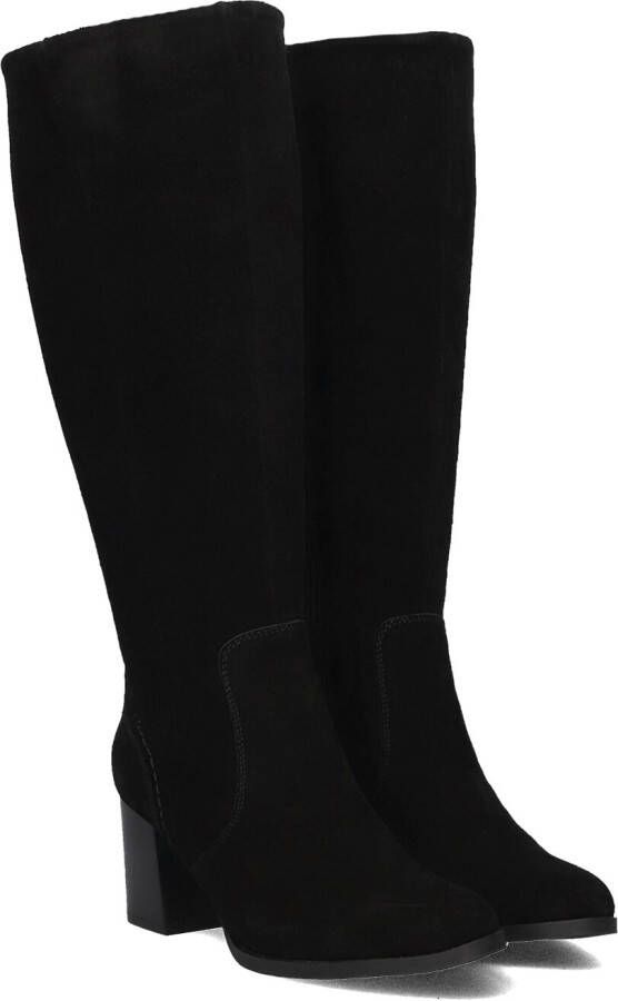 BLASZ Shn2259-08 Laarzen Suède Dames Zwart