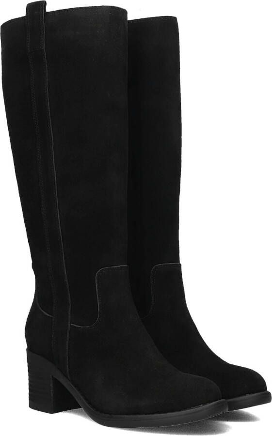 BLASZ Shn2581-07 Laarzen Suède Dames Zwart