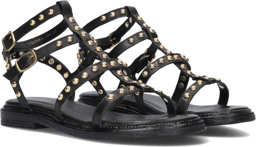 BLASZ Sandalen Dames 1gamba100 Maat: 40 Materiaal: Leer Kleur: Zwart