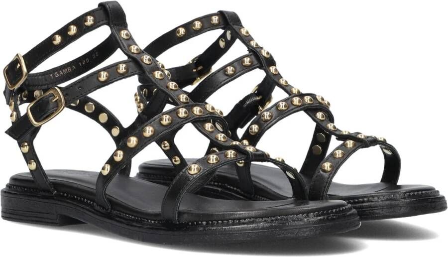 BLASZ Sandalen Dames 1gamba100 Maat: 41 Materiaal: Leer Kleur: Zwart