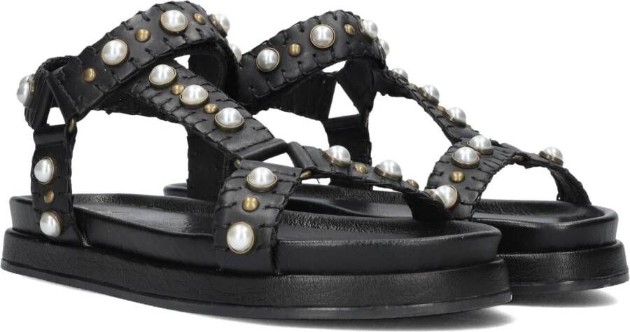 BLASZ Dames Saran-14 Maat: 38 Materiaal: Leer Kleur: Zwart