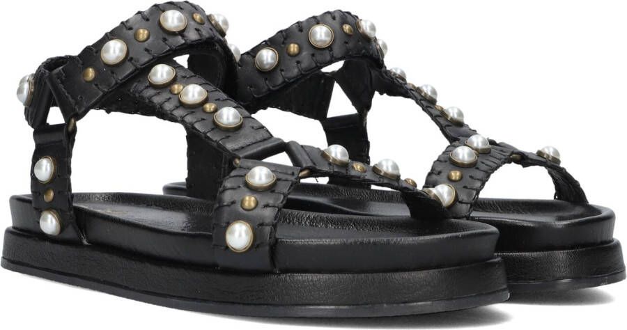 BLASZ Dames Saran-14 Maat: 36 Materiaal: Leer Kleur: Zwart