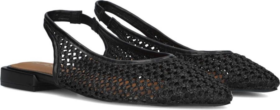 BLASZ Slingbacks Dames Cl15593 Maat: 38 Materiaal: Leatherlook Kleur: Zwart
