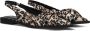 BLASZ Slingbacks Dames Daw0390 Maat: 41 Materiaal: Textiel Kleur: Zwart - Thumbnail 1