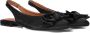 BLASZ Slingbacks Dames L15593 Maat: 36 Materiaal: Textiel Kleur: Zwart - Thumbnail 1