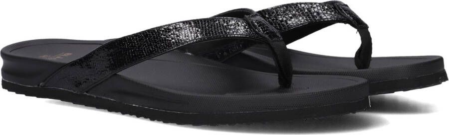 BLASZ Teenslippers Dames Bella 2402 Maat: 43 Materiaal: Rubber Kleur: Zwart