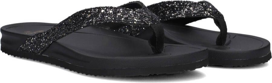 BLASZ Teenslippers Dames Bella 2402 Maat: 41 Materiaal: Leatherlook Kleur: Zwart