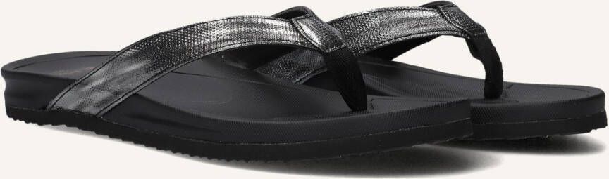 BLASZ Teenslippers Dames Bella 2402 Maat: 36 Materiaal: Leatherlook Kleur: Zwart