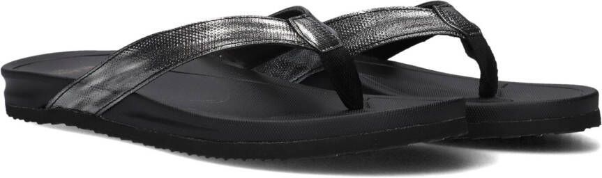 BLASZ Teenslippers Dames Bella 2402 Maat: 43 Materiaal: Leatherlook Kleur: Zwart