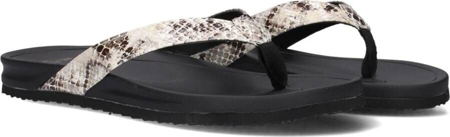 BLASZ Teenslippers Dames Bella 2402 Maat: 41 Materiaal: Rubber Kleur: Zwart