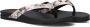 BLASZ Teenslippers Dames Bella 2402 Maat: 41 Materiaal: Rubber Kleur: Zwart - Thumbnail 1