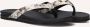 BLASZ Teenslippers Dames Bella 2402 Maat: 40 Materiaal: Rubber Kleur: Zwart - Thumbnail 1