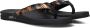 BLASZ Teenslippers Dames Bella 2402 Maat: 36 Materiaal: Rubber Kleur: Zwart - Thumbnail 1
