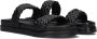 Blasz Zwarte leren slippers Lpmag-04 - Thumbnail 1