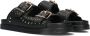 Omoda Lpmag-07 Slippers Dames Zwart - Thumbnail 1