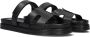 BLASZ Slippers Dames Mag-43 Maat: 41 Materiaal: Leer Kleur: Zwart - Thumbnail 1