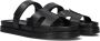 BLASZ Slippers Dames Mag-43 Maat: 40 Materiaal: Leer Kleur: Zwart - Thumbnail 1
