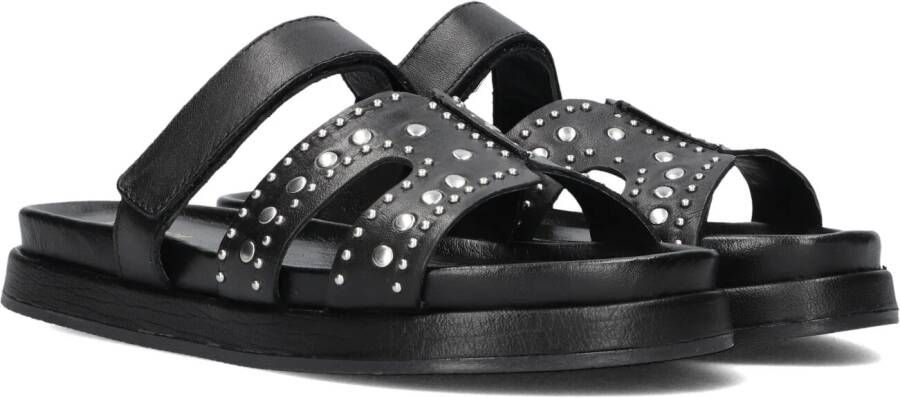 BLASZ Slippers Dames Mag-74 Maat: 42 Materiaal: Leer Kleur: Zwart