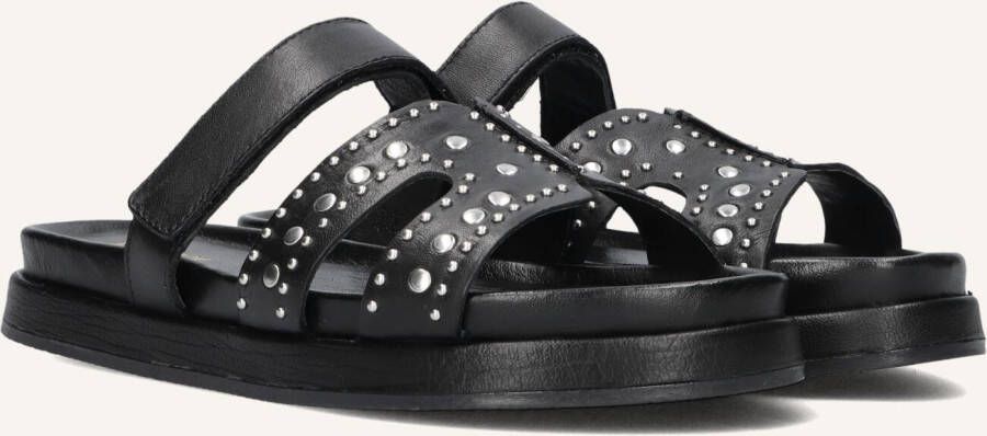 BLASZ Slippers Dames Mag-74 Maat: 43 Materiaal: Leer Kleur: Zwart