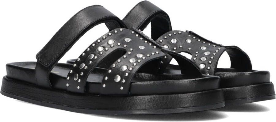 BLASZ Slippers Dames Mag-74 Maat: 43 Materiaal: Leer Kleur: Zwart