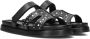 BLASZ Slippers Dames Mag-74 Maat: 36 Materiaal: Leer Kleur: Zwart - Thumbnail 1