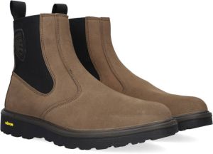 Blauer Guantanamo Chelsea boots Enkellaarsjes Heren Bruin