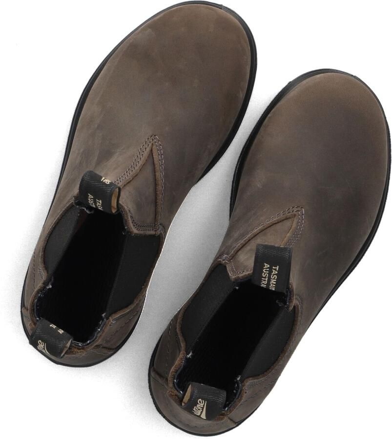 Blundstone Kid's Premium Leather #2651 Hoge schoenen maat 8K grijs - Foto 2