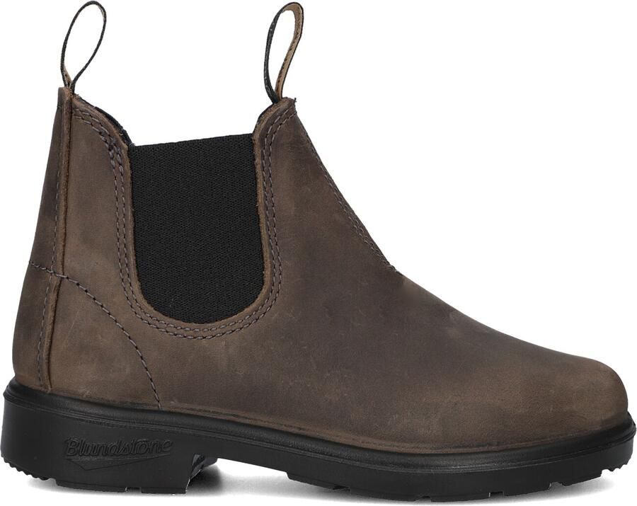 Blundstone Kid's Premium Leather #2651 Hoge schoenen maat 8K grijs - Foto 3