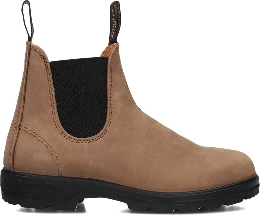 BLUNDSTONE Chelsea Boots Dames Classic Dames Maat: 38 Materiaal: Nubuck Kleur: Camel - Foto 2