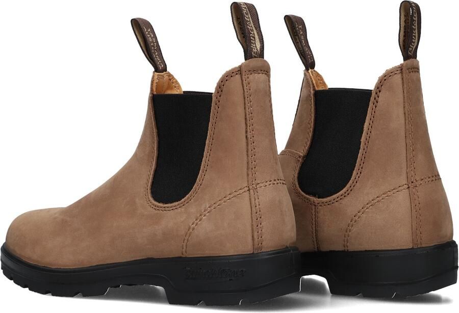 BLUNDSTONE Chelsea Boots Dames Classic Dames Maat: 38 Materiaal: Nubuck Kleur: Camel - Foto 4