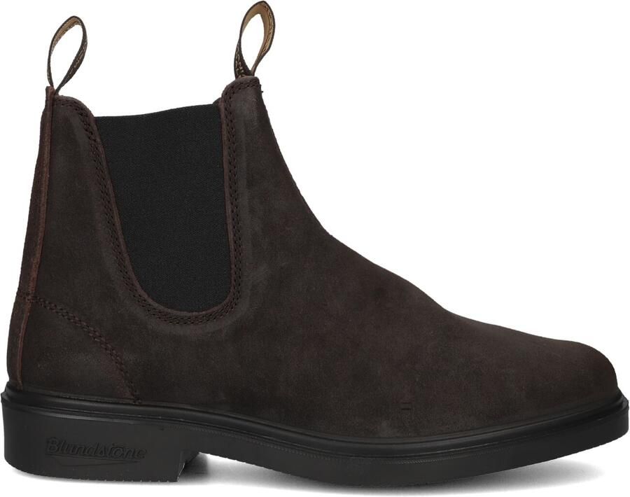 BLUNDSTONE Chelsea Boots Dress Boot Suède Bruin