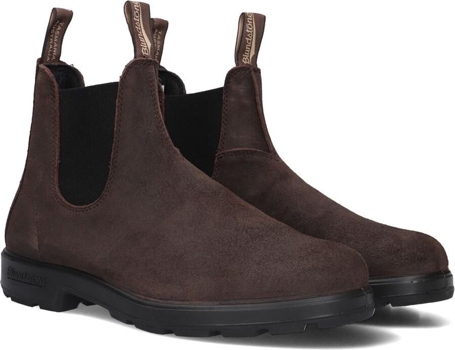 BLUNDSTONE Chelsea Boots Original Suède Bruin