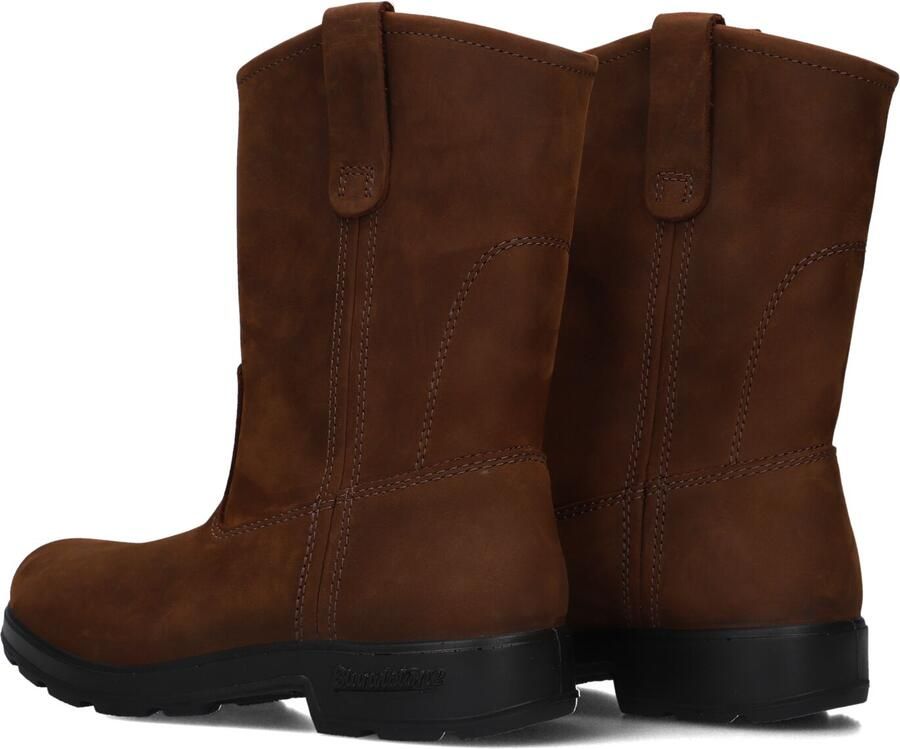 BLUNDSTONE Boots Dames Rigger Dames Maat: 38 Materiaal: Nubuck Kleur: Bruin - Foto 4