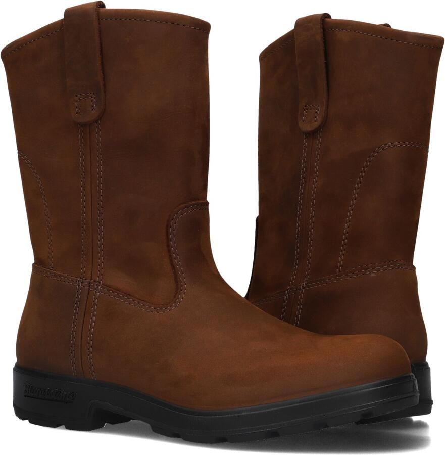 BLUNDSTONE Boots Dames Rigger Dames Maat: 38 Materiaal: Nubuck Kleur: Bruin - Foto 2