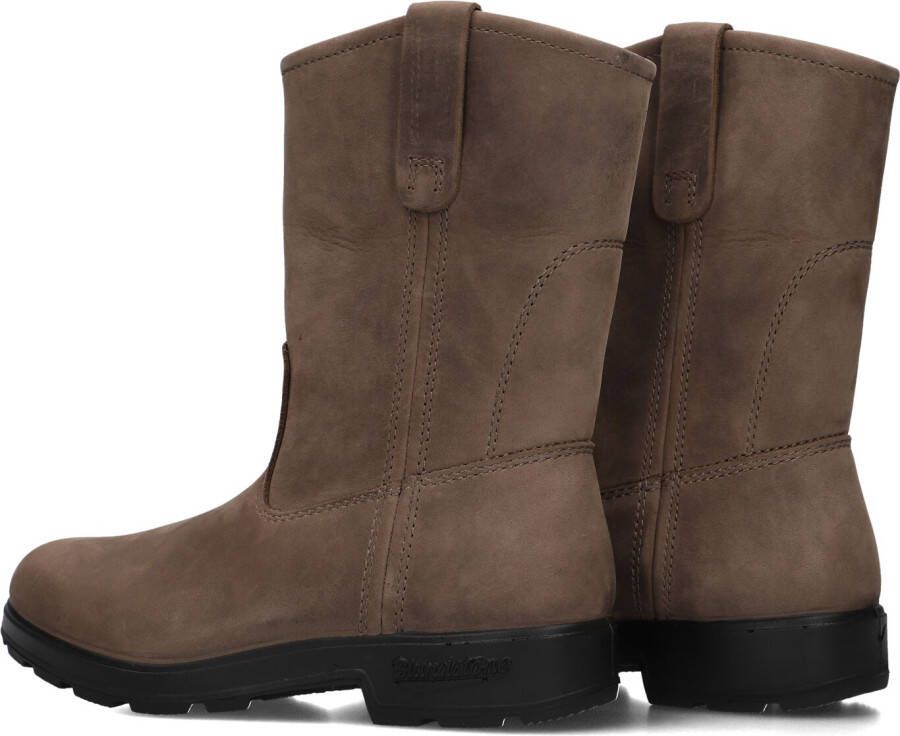 BLUNDSTONE Boots Dames Rigger Dames Maat: 41 Materiaal: Leer Kleur: Bruin - Foto 4