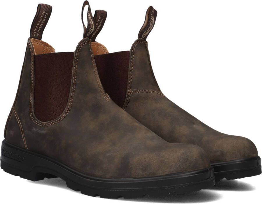 BLUNDSTONE Chelsea Boots Classic 41 5 Nubuck Bruin