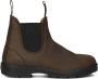 BLUNDSTONE Chelsea Boots Classics Maat: 38 5 Materiaal: Nubuck Kleur: Bruin - Thumbnail 1