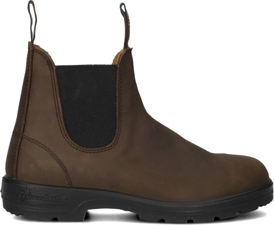 BLUNDSTONE Chelsea Boots Classics Maat: 37 Materiaal: Nubuck Kleur: Bruin