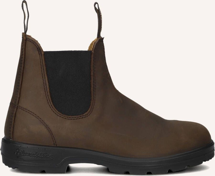 BLUNDSTONE Chelsea Boots Classics Maat: 37 Materiaal: Nubuck Kleur: Bruin
