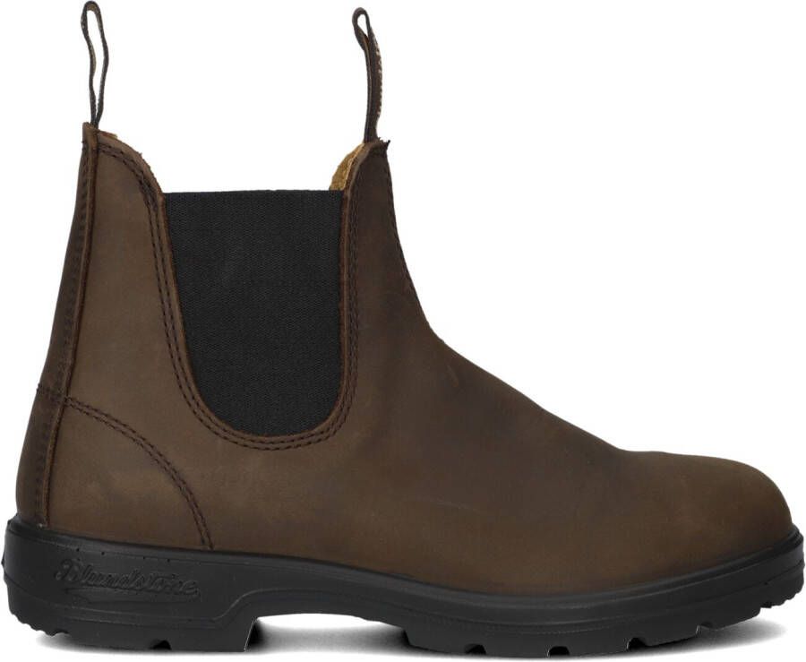 BLUNDSTONE Chelsea Boots Classics Maat: 42 5 Materiaal: Leer Kleur: Bruin