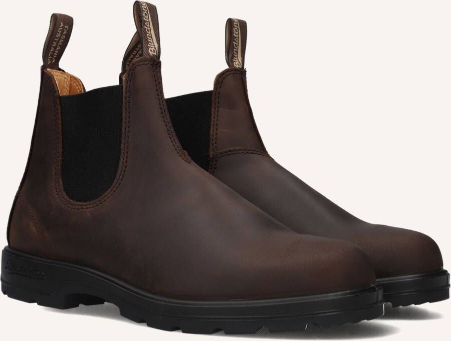 BLUNDSTONE Chelsea Boots Classics Maat: 40 Materiaal: Nubuck Kleur: Bruin